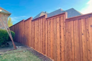 residential fence service